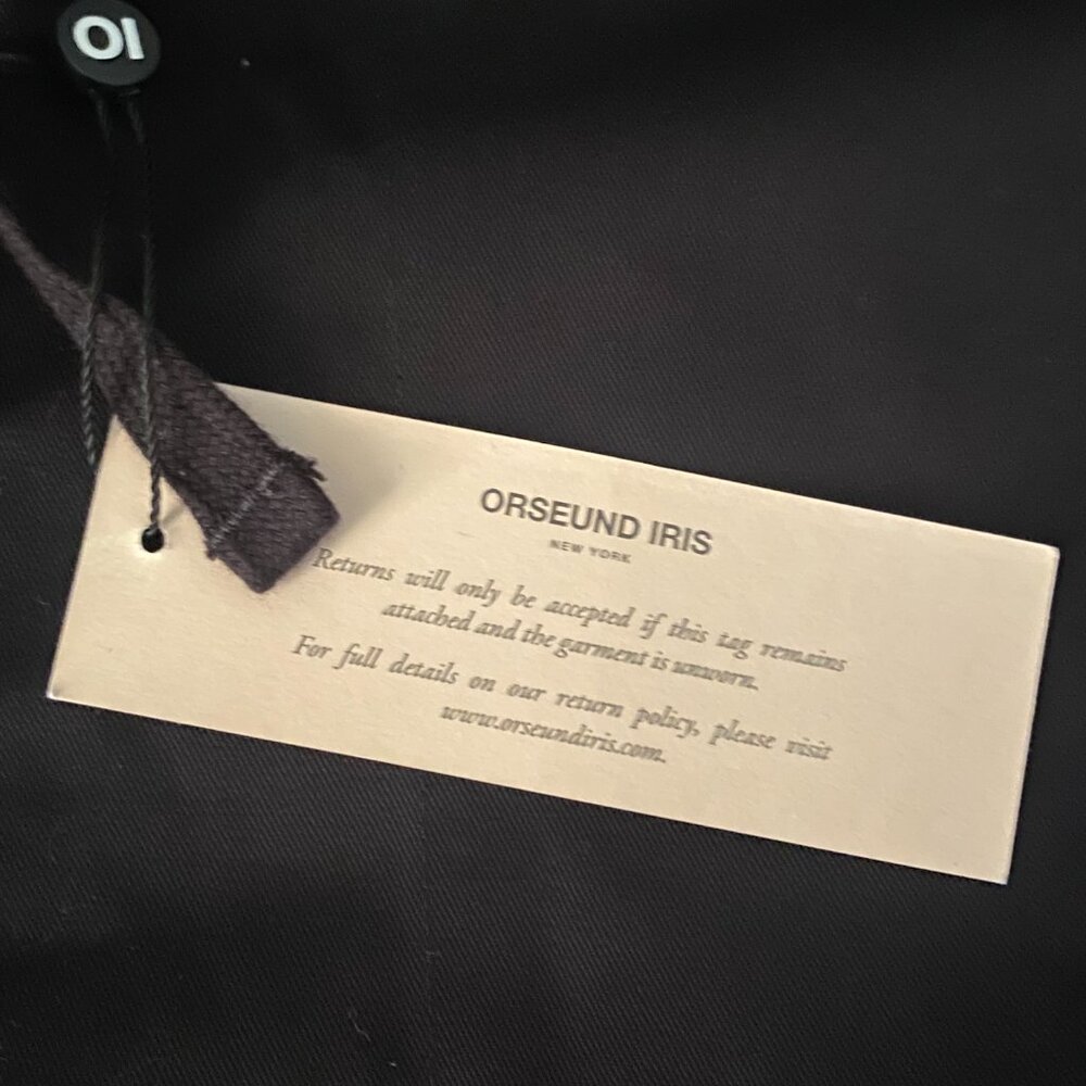 Orseund Iris Black lazy lover pant - Picture 4 of 6